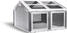Helt transparent