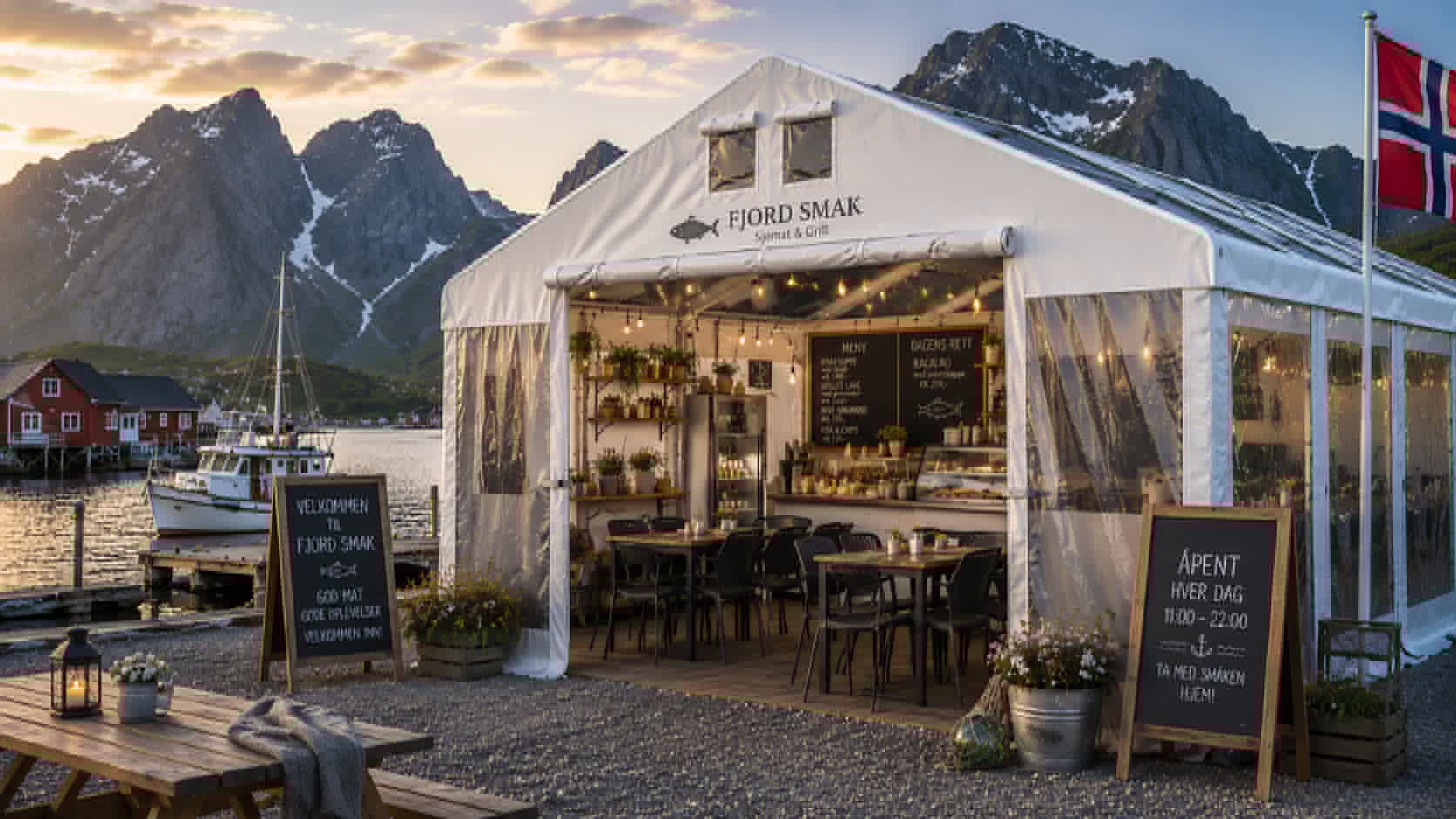 Gastronomitelt