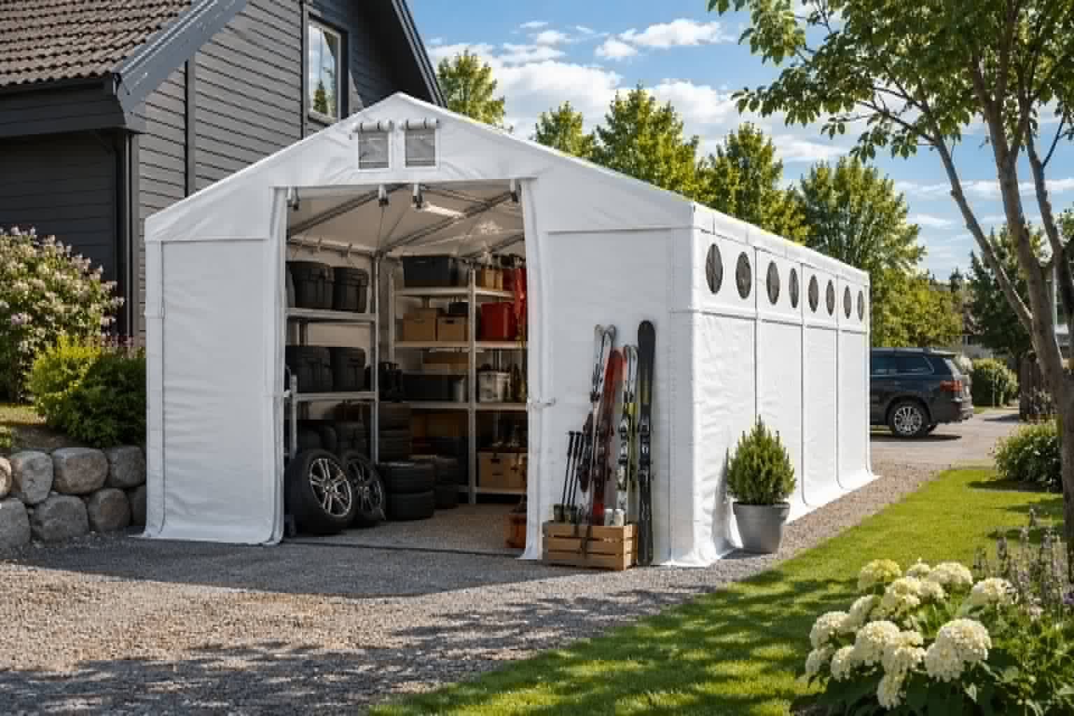 Helårstelt